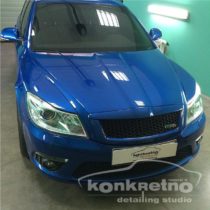 тонировка лобового стекла Skoda