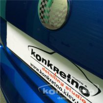 Полировка Octavia RS в Автостудии «Чисто & Конкретно»