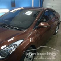 Тонировка Hyundai Elantra