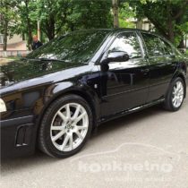 Полировка кузова Octavia RS
