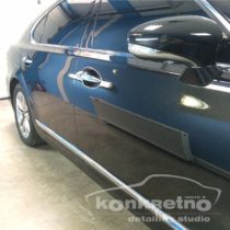 Красивое авто после полировки