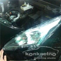 Пленка на фары автомобиля