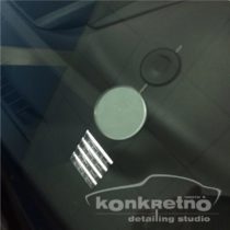 Ремонт скола в виде звезды на лобовом стекле авто