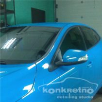 Лёгкая тонировка стёкол авто