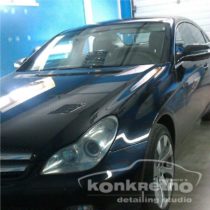 Mercedes без тонировки