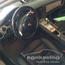 Химчистка салона автомобиля