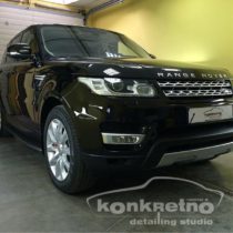 Оклейка авто пленкой — стандартный комплект