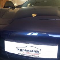 Полировка Porsche в Автостудии «Чисто & Конкретно»