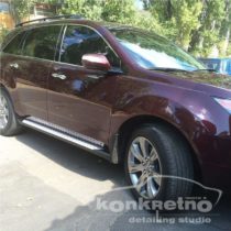 Полировка Acura MDX