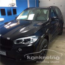 Полировка BMW X5 F15