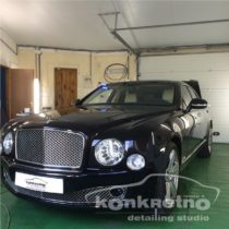 Полировка Bentley Mulsanne