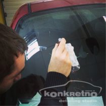 Ремонт трещины на лобовом стекле