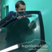 Растонировка бокового стекла