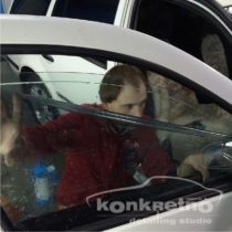 тонировка стекол авто