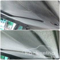 Химчистка потолка авто