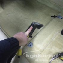Химчистка моющим пылесосом