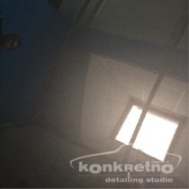 Капот авто без царапин