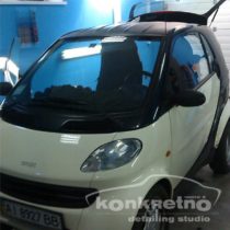 Smart без тонировки