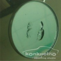 Двойной скол на лобовом стекле