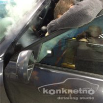 Парогенерация в салоне авто