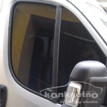 Тонировка бокового стекла американкой