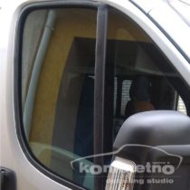 Боковое стекло без тонировки