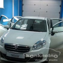 Fiat без тонировки